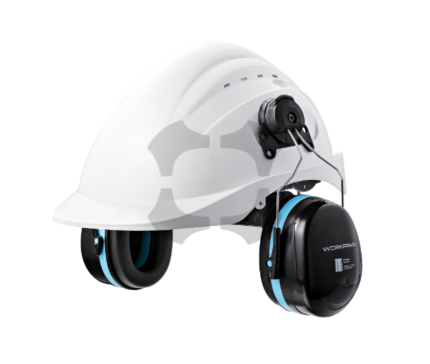 WorkArma Ear Muff Guardian & Hard Hat