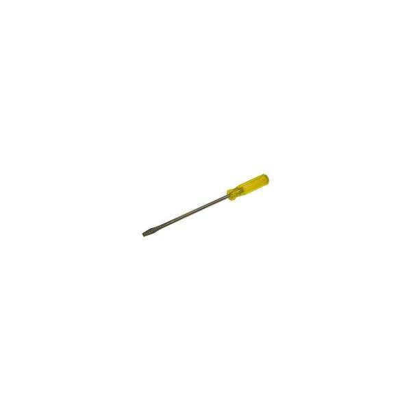 Stanley Acetate Handle Flat Screwdriver 8 x 200mm