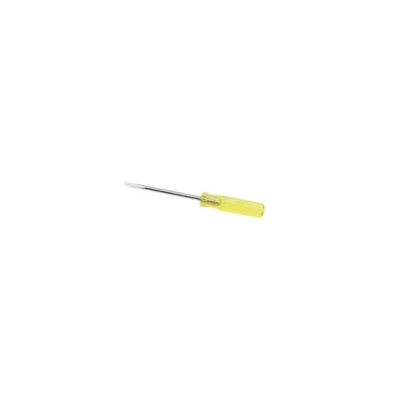 Stanley Acetate Handle Flat Screwdriver 4 x 75mm