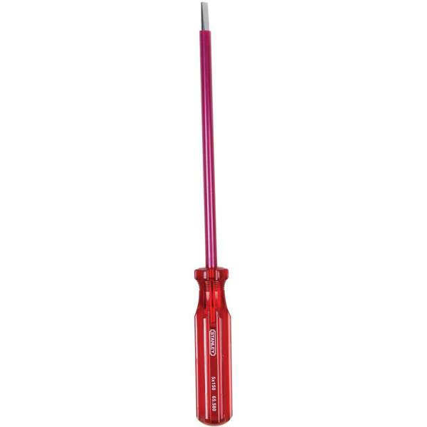 Stanley Sheathed Flat Screwdriver 5 x 150mm