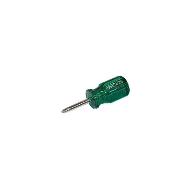 Stanley Stubby Phillips Screwdriver #2 x 45mm