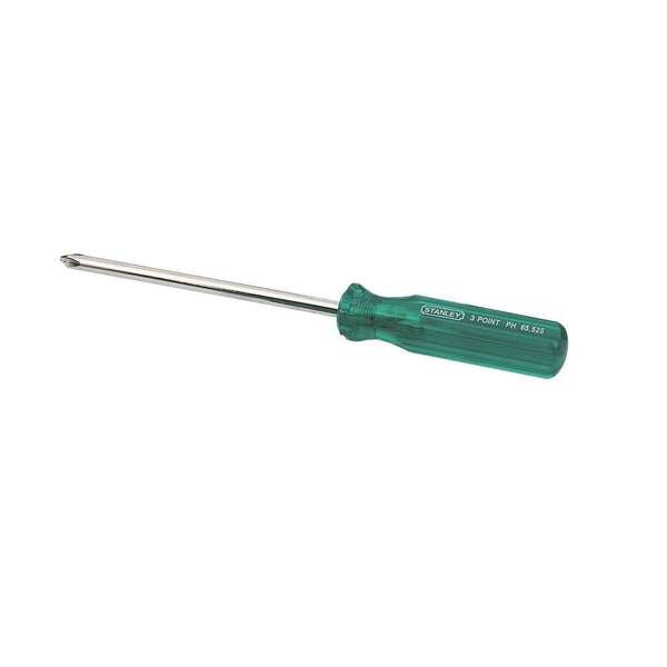 Stanley Acetate Handle Phillips Screwdriver No.3 x 150mm