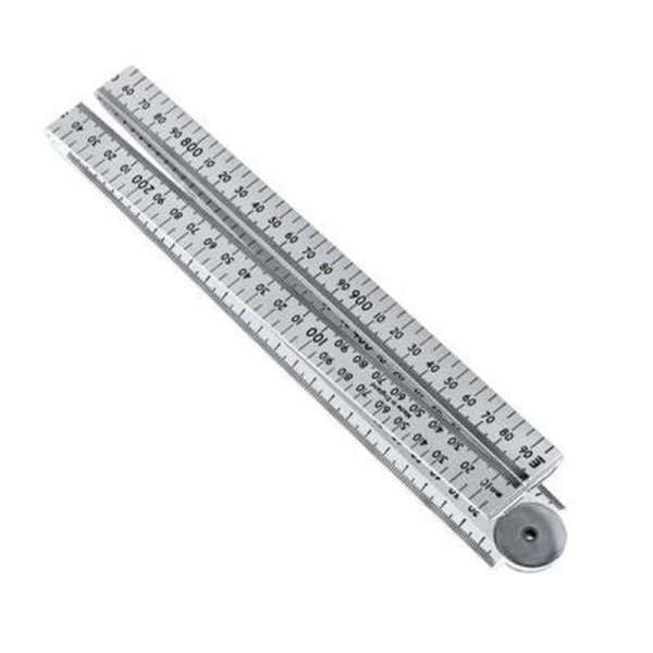 Stanley Folding Ruler Plastic 1m