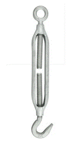 Turnbuckle Hook & Eye Gal