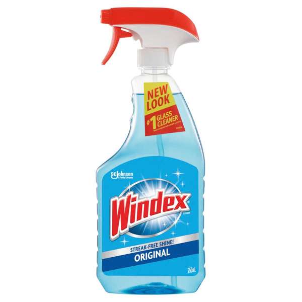 Windex Glass Cleaner 750ml