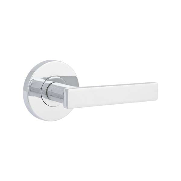 Lane 65mm Polished Chrome Tovetto Passage Leverset