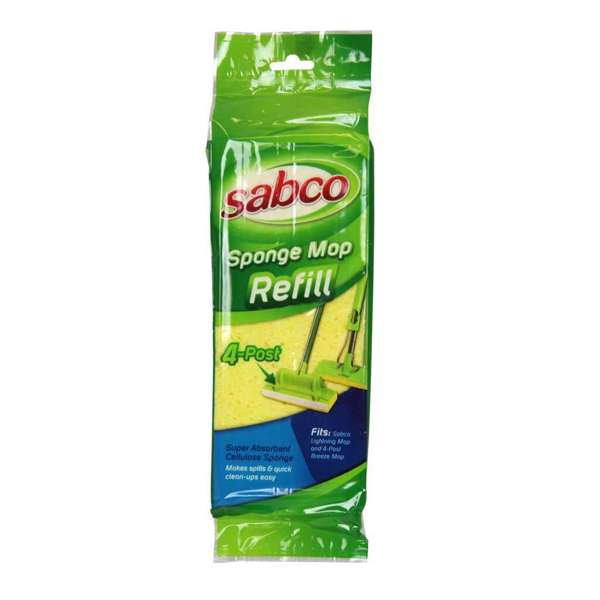 Sabco Sponge Mop Refill 23cm