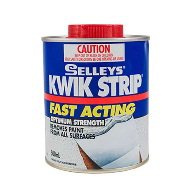 Selleys Kwik Strip Paint Remover 500ml