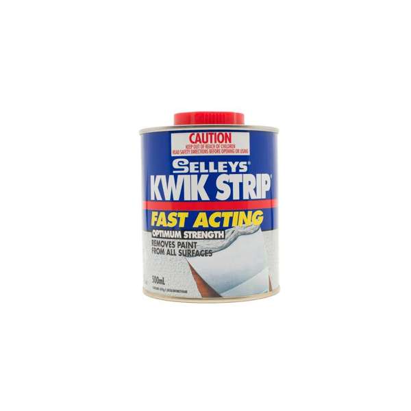 Selleys Kwik Strip Paint Remover 500ml