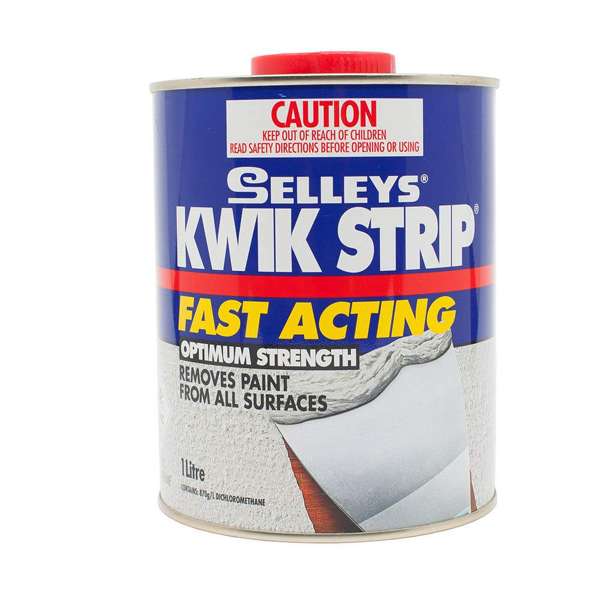 Selleys Kwik Strip Paint Remover 1L