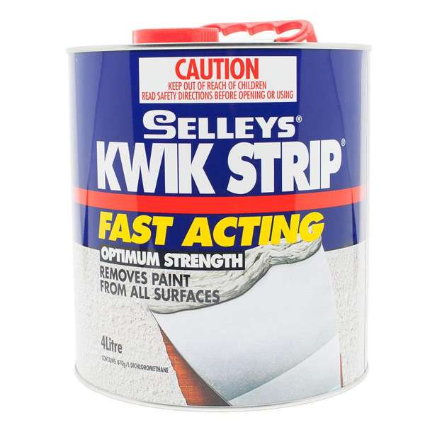 Selleys Kwik Strip Paint Remover 4L