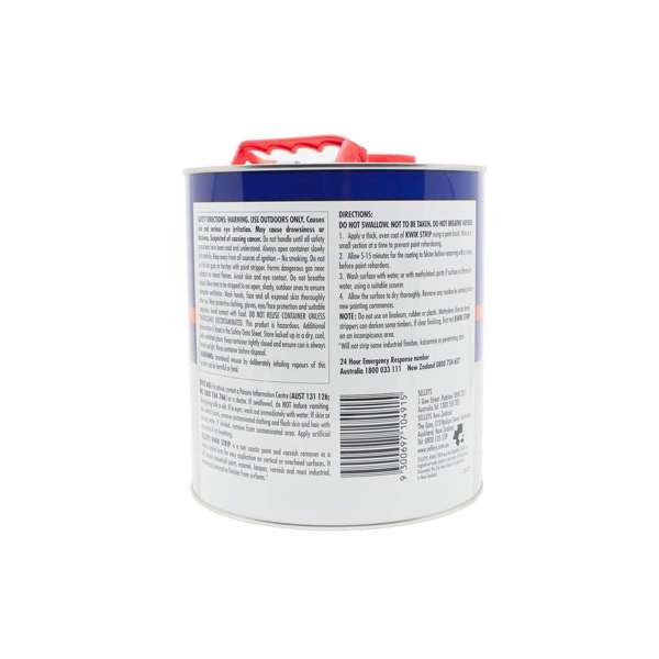 Selleys Kwik Strip Paint Remover 4L