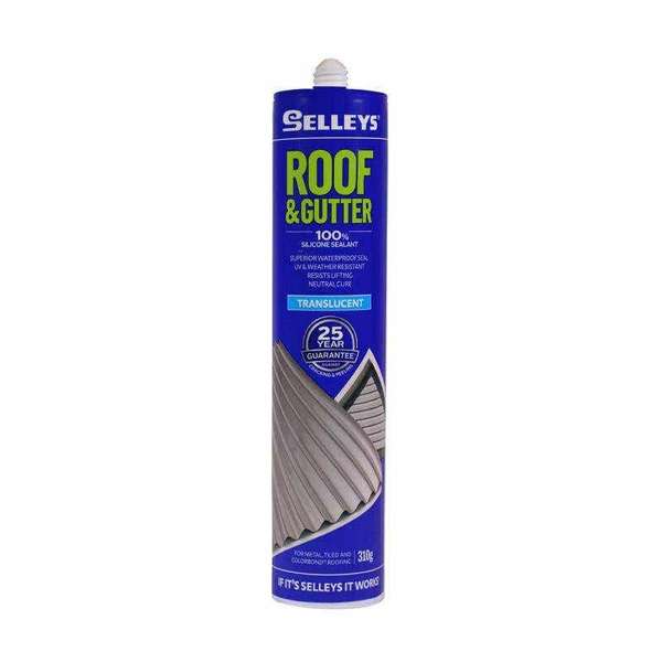 Selleys Roof & Gutter Silicone Sealant