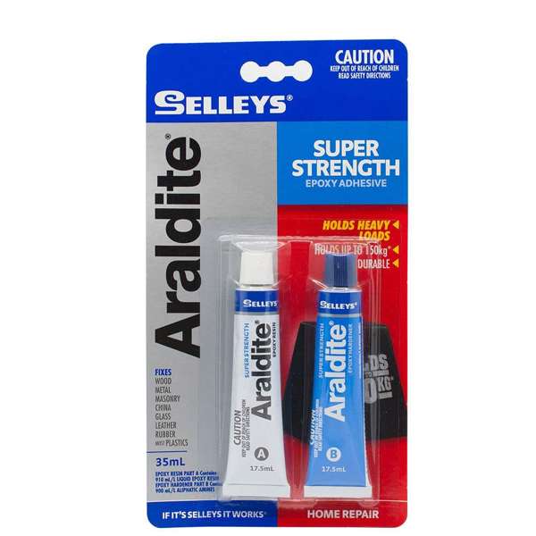 Selleys Araldite Super Strength Epoxy Glue 35ml