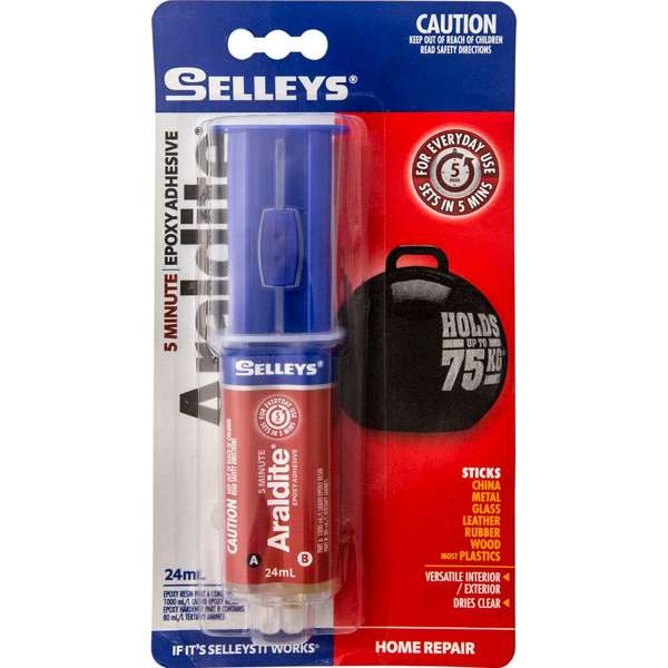 Selleys Araldite Epoxy Adhesive Glue 24ml