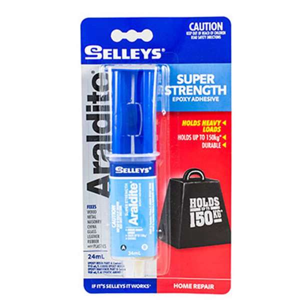 Selleys Araldite Super Strength Epoxy Glue 24ml