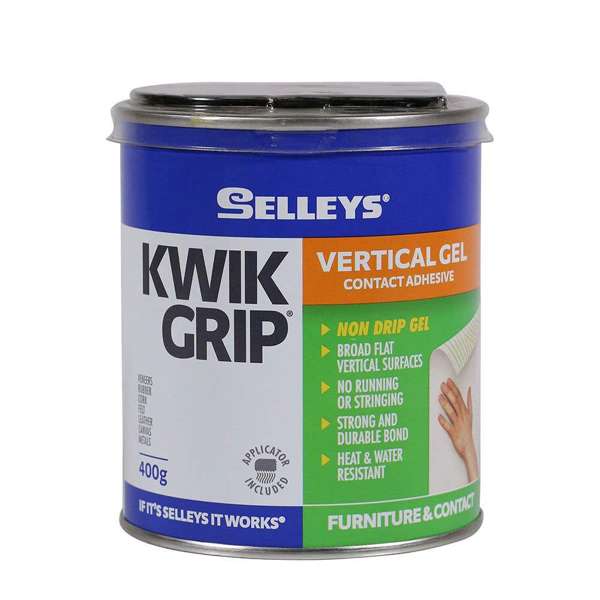 Selleys Kwik Grip Gel Vertical Contact Adhesive 400g