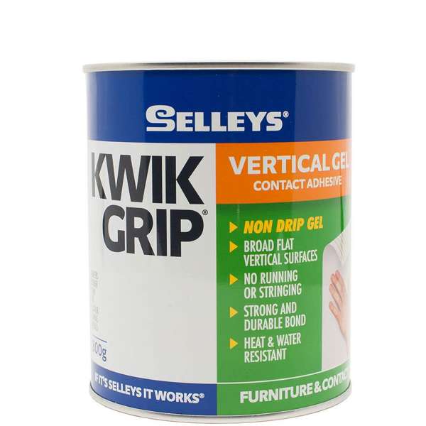 Selleys Kwik Grip Gel Vertical Contact Adhesive 800g