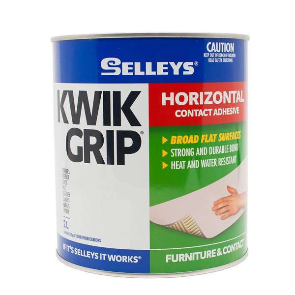 Selleys Kwik Grip Horizontal Contact Adhesive 1L