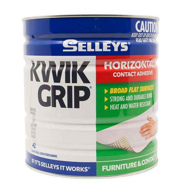 Selleys Kwik Grip Horizontal Contact Adhesive 4L