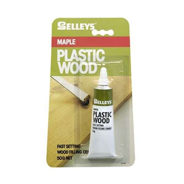 Selleys Maple Plastic Wood 50g