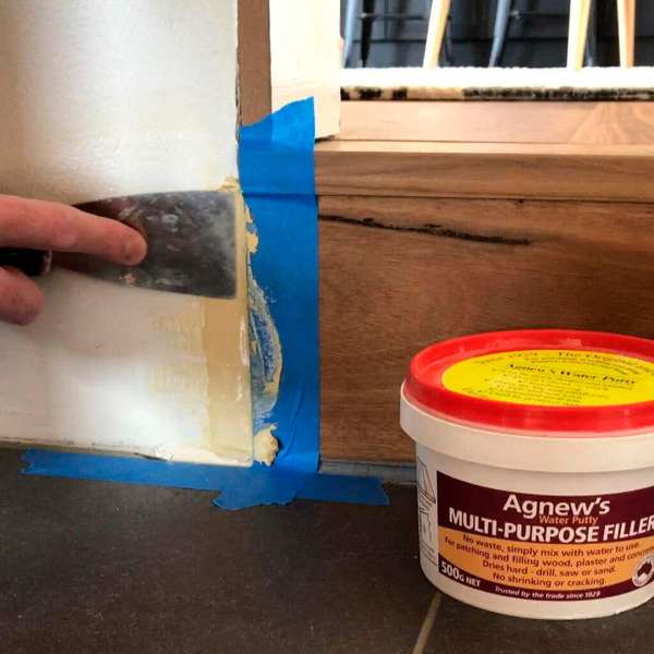 Agnew's Water Putty Multi-Purpose Filler 1kg