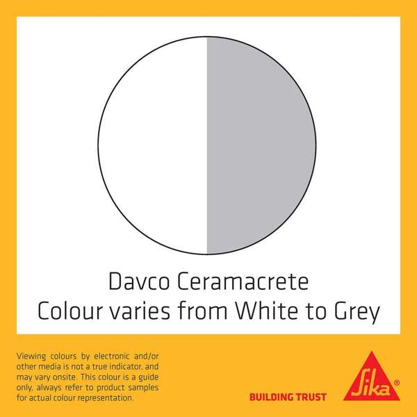 Davco Tile Adhesive Ceramacrete Wall & Floor Grey 20kg