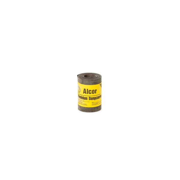 Alcor Bitumen Coated Aluminium Dampcourse 150mm x 10m