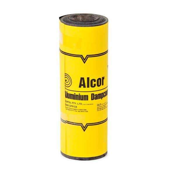 Alcor Bitumen Coated Aluminium Dampcourse 230mm x 10m