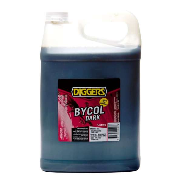 Diggers Bycol Dark Plasticiser 5L