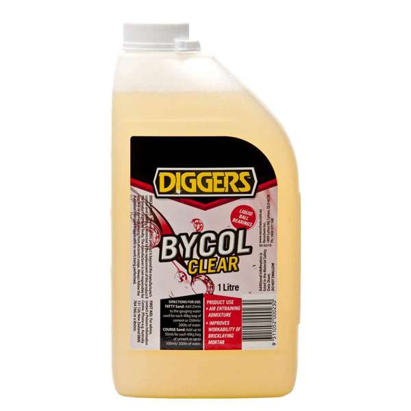 Diggers Bycol Clear Plasticiser 1L