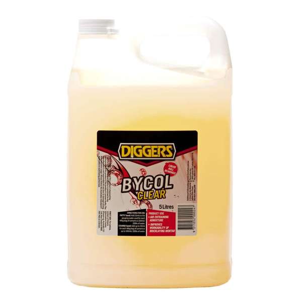 Diggers Bycol Clear Plasticiser 5L