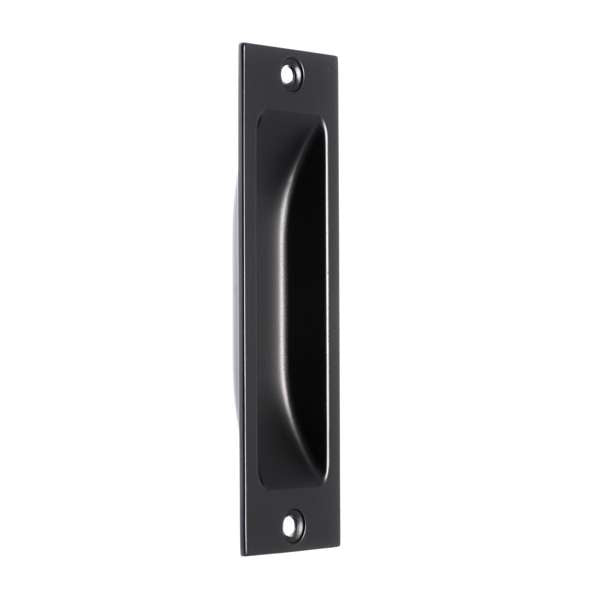 Lane Flush Pull Matte Black 102mm