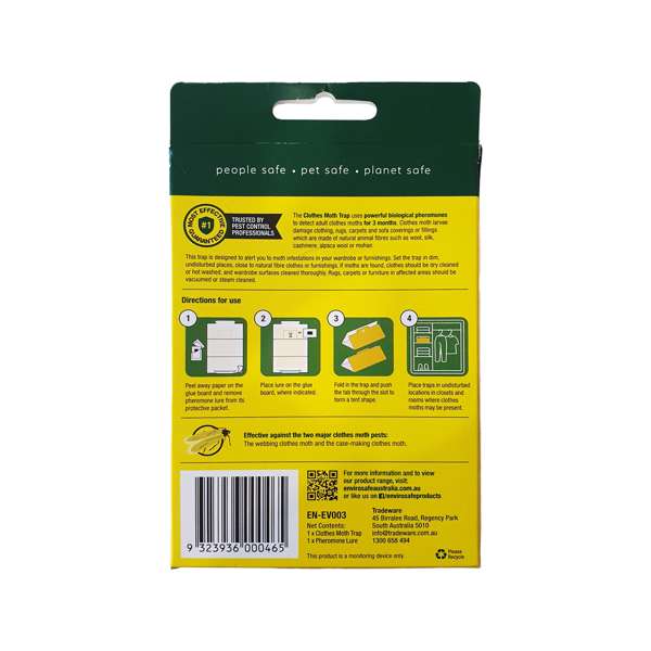 Envirosafe Professional Moth Clothes Trap