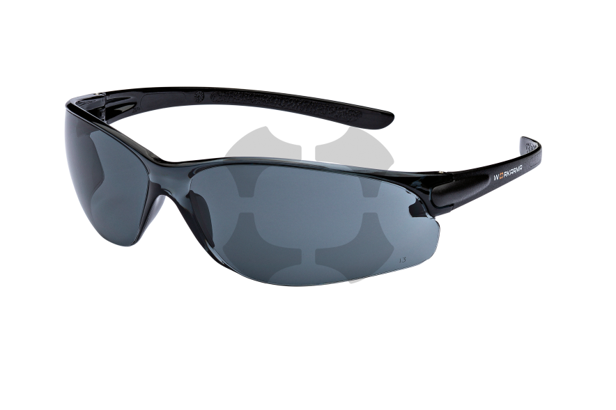WorkArma Safety Glasses Latitude Smoke Lens