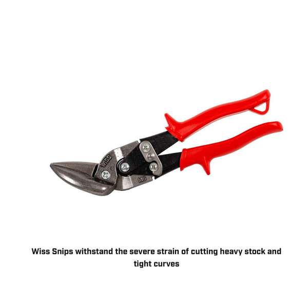 Crescent Wiss Metalmaster Aviation Snips Left Cut 248mm