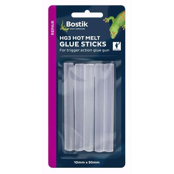 Bostik HG3 Hot Melt Glue Gun Refill Sticks