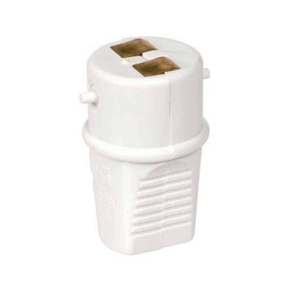 HPM Batten Holder Adaptor White