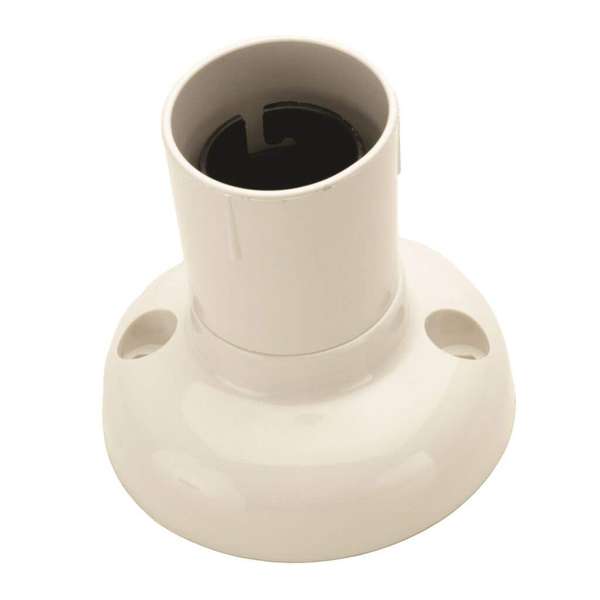 HPM Batten Holder Standard White