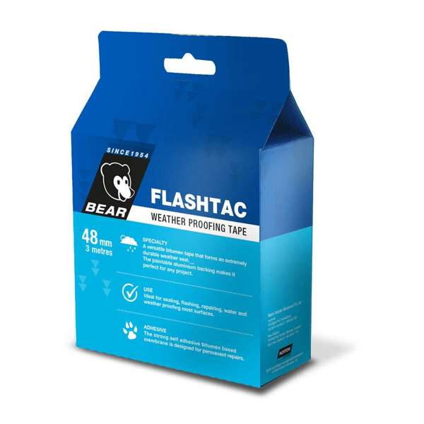 Bear Flashtac Weather Proofing Tape 48mm x 3m