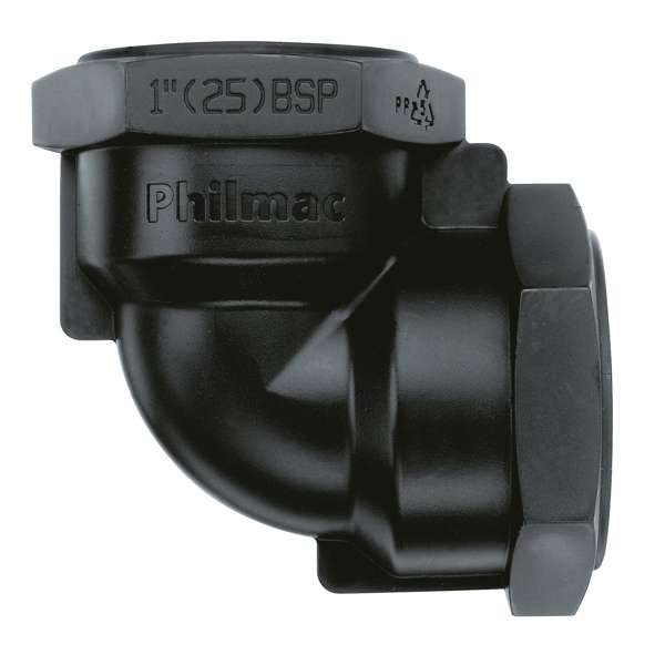 Philmac BSP Threaded Elbow Female 1/2"