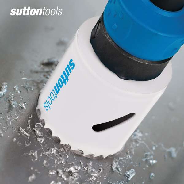 Sutton Tools 32mm White Cobalt Bi-Metal Holesaw