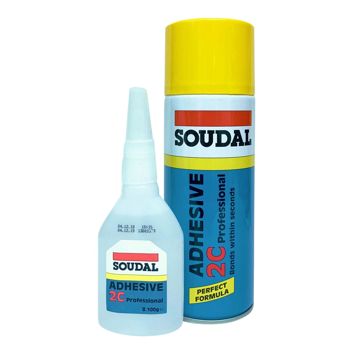 Adhesive 2C Two Part Kit 100G/400Ml Soudal