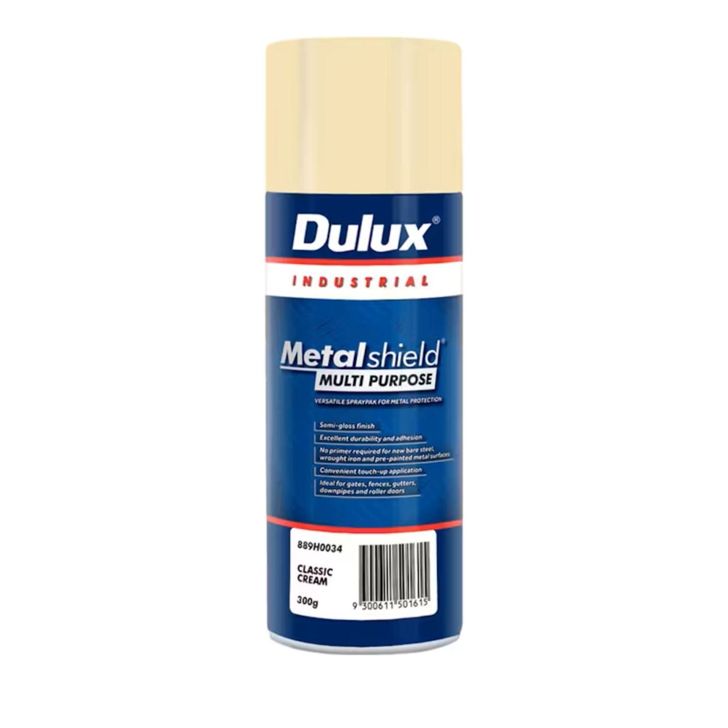 Dulux Metalshield Multipurpose Spray Jasper 300g
