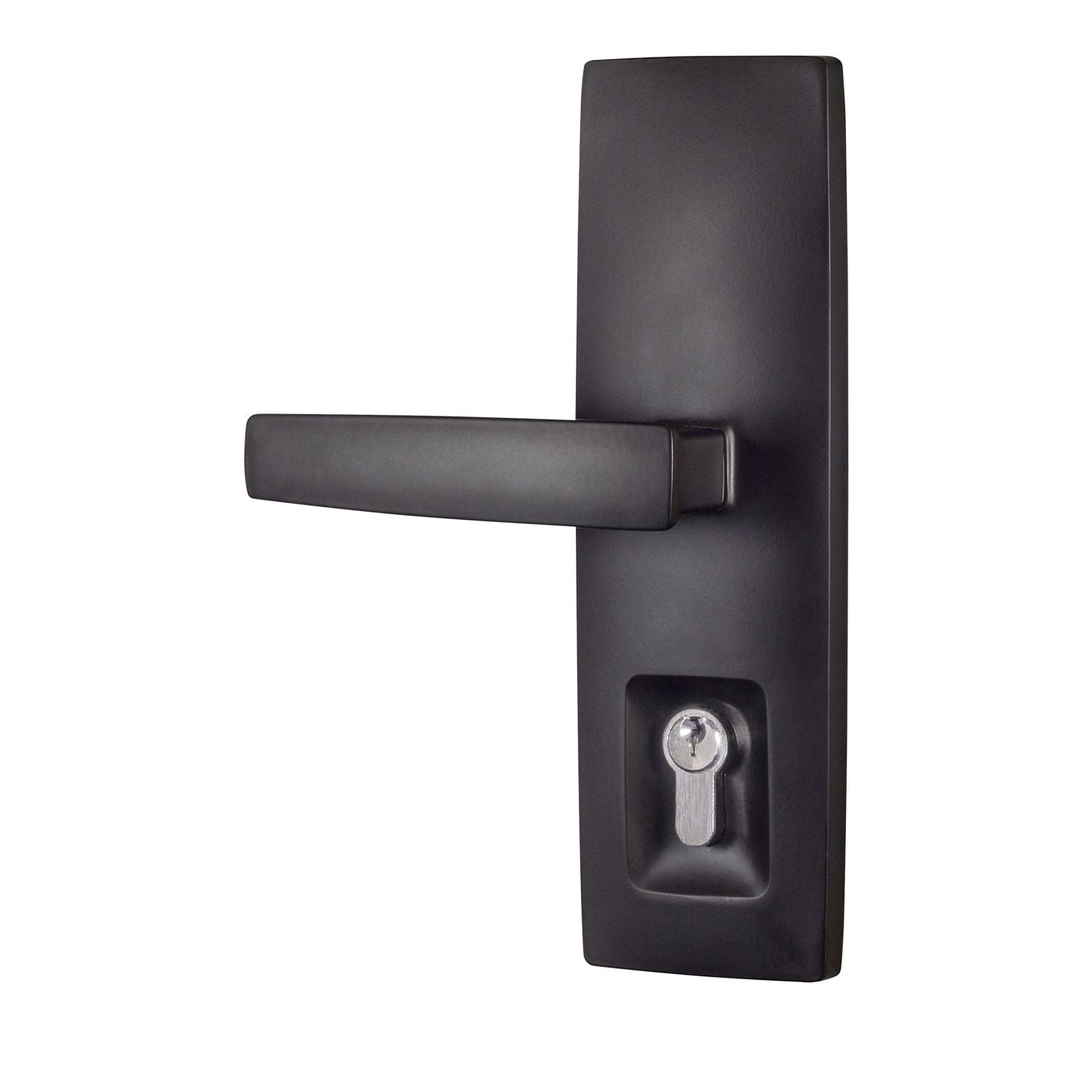 Gainsborough Matt Black Aurora Dummy Trim Set Trilock Urban #8951AURMB