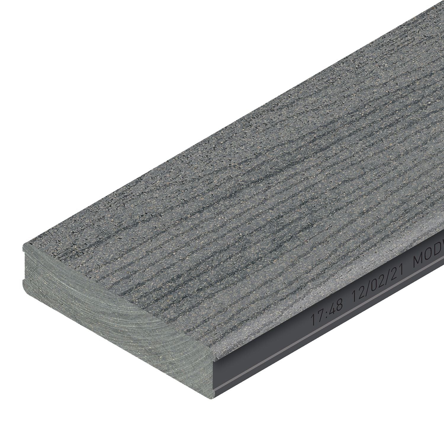 Decking Modwood Marina 137x32mm Per Lm Silver Gum