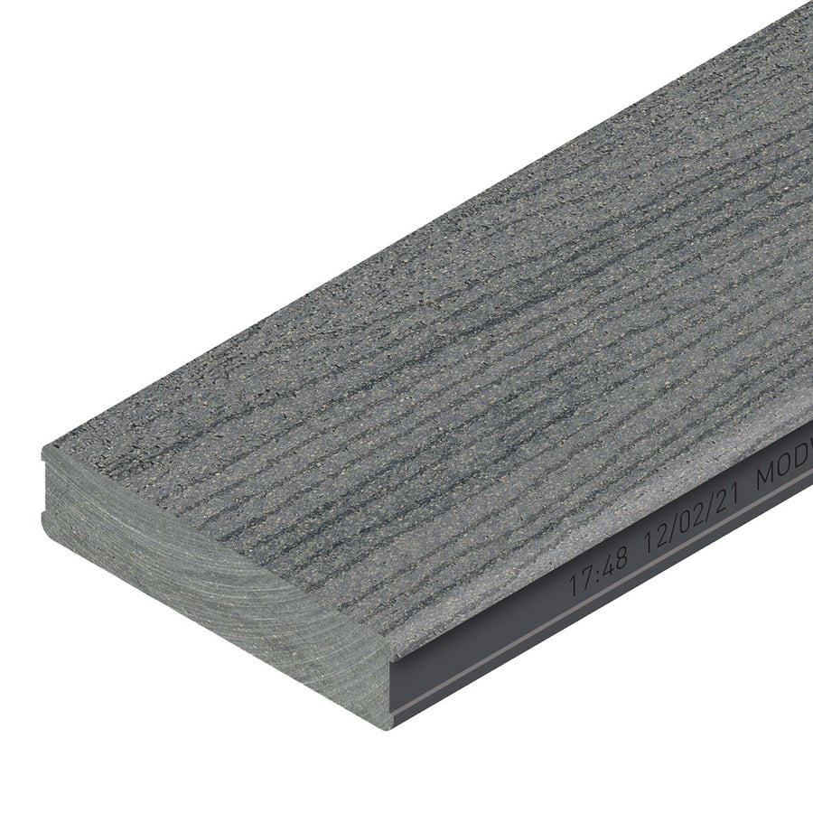 Decking Modwood Marina 137x32mm Per Lm Silver Gum