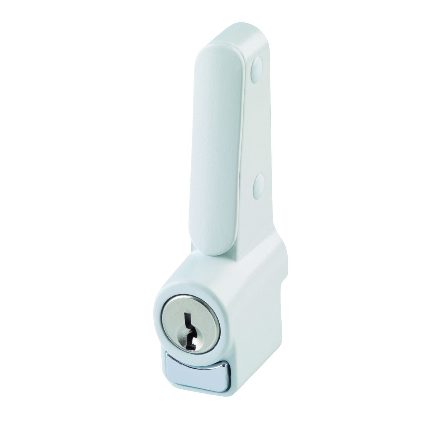 Whitco 4 Pack Sliding Window Push Lock - Black