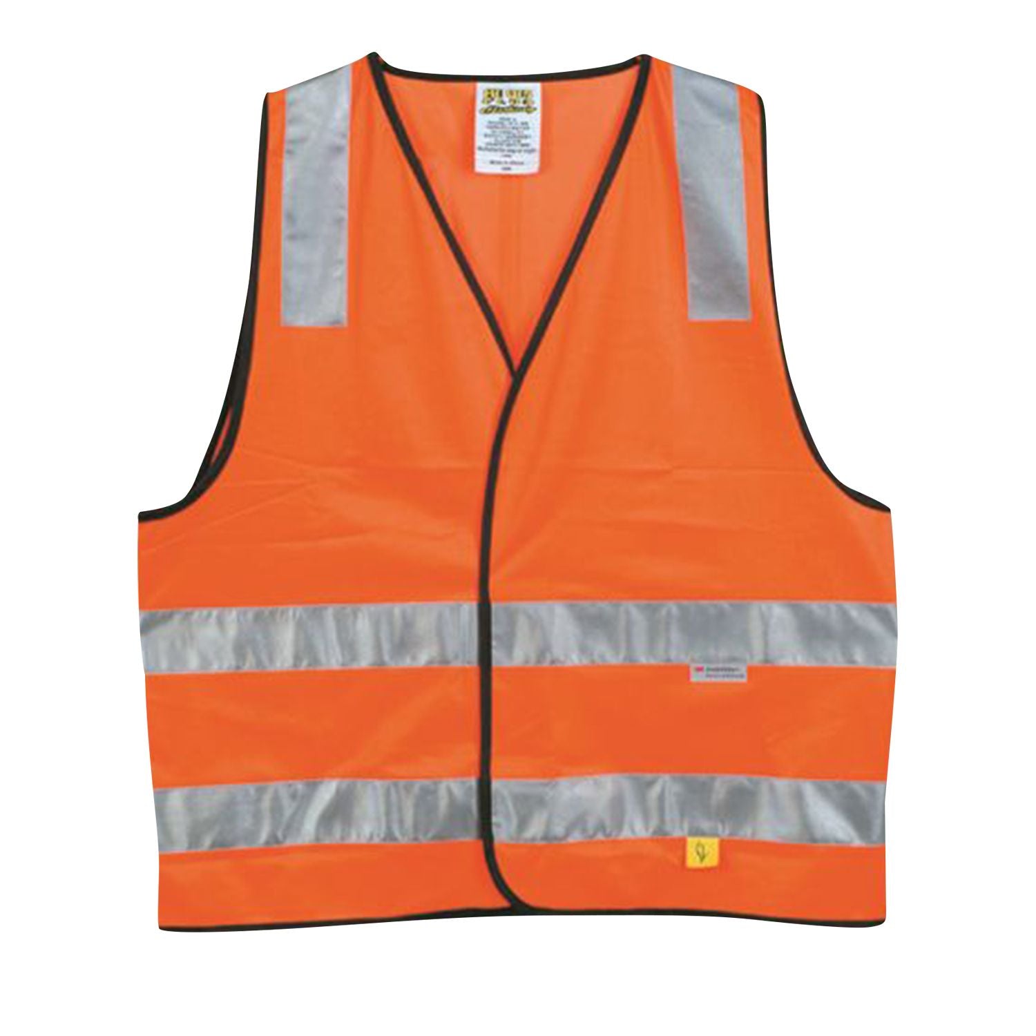 WorkArma Safety Vest Day Use Fluoro Orange L