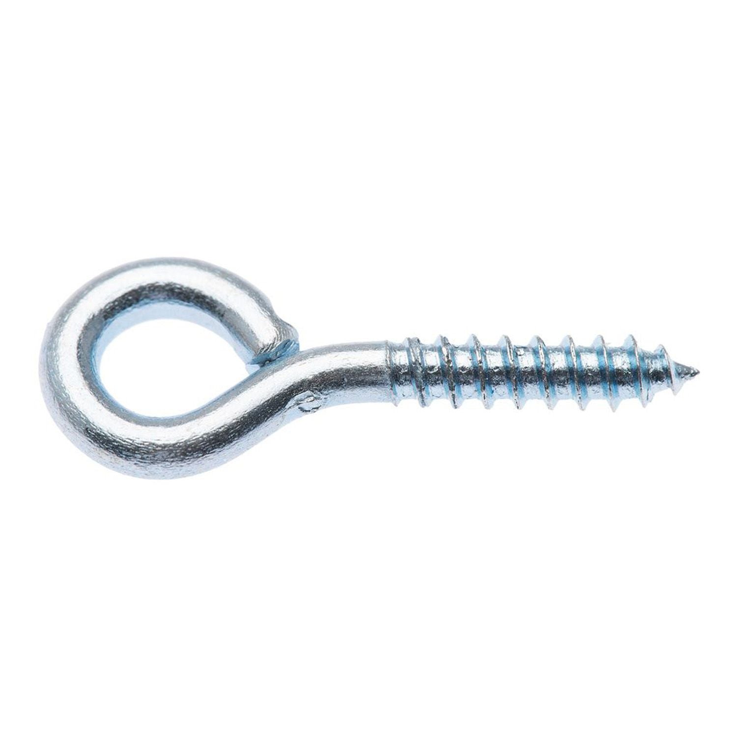 Zenith 100 x 10mm Zinc Plated Single Eye Padbolt